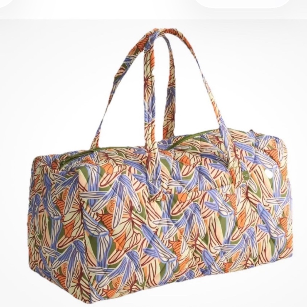 Vera Bradley Large Travel Duffel in Ultralight - New With Tags - Picture 2 of 5